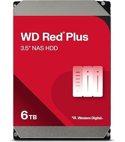 Amazon.com: Western Digital WD Red Pro 6TB NAS Internal Hard Drive